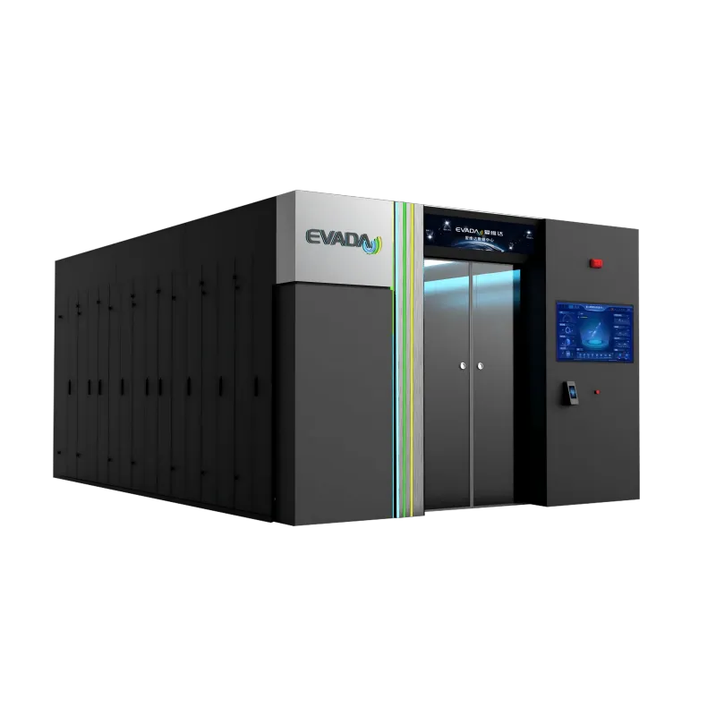 Double Row Data Center